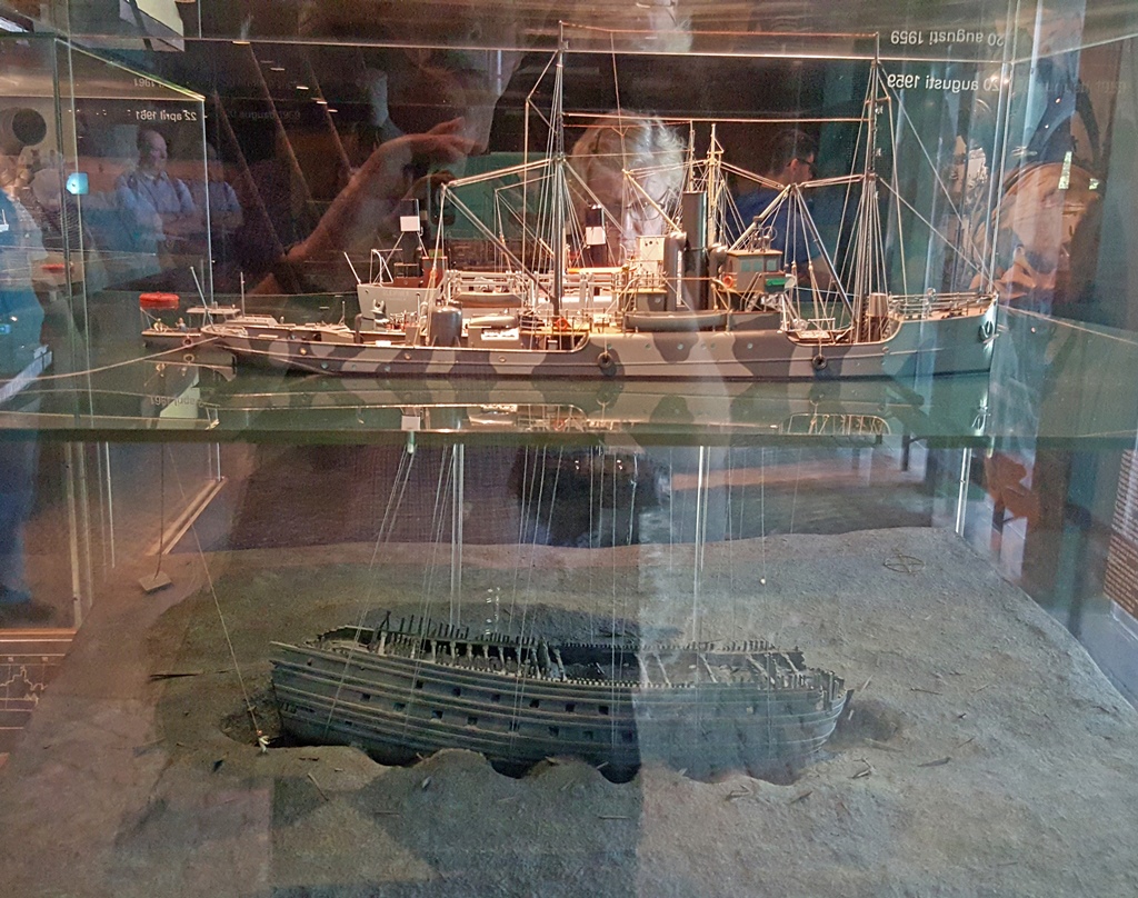 Model of Salvage Operation
